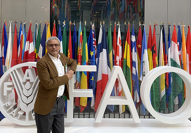 Rajat Panwar contributes to India G20 thought leadership
